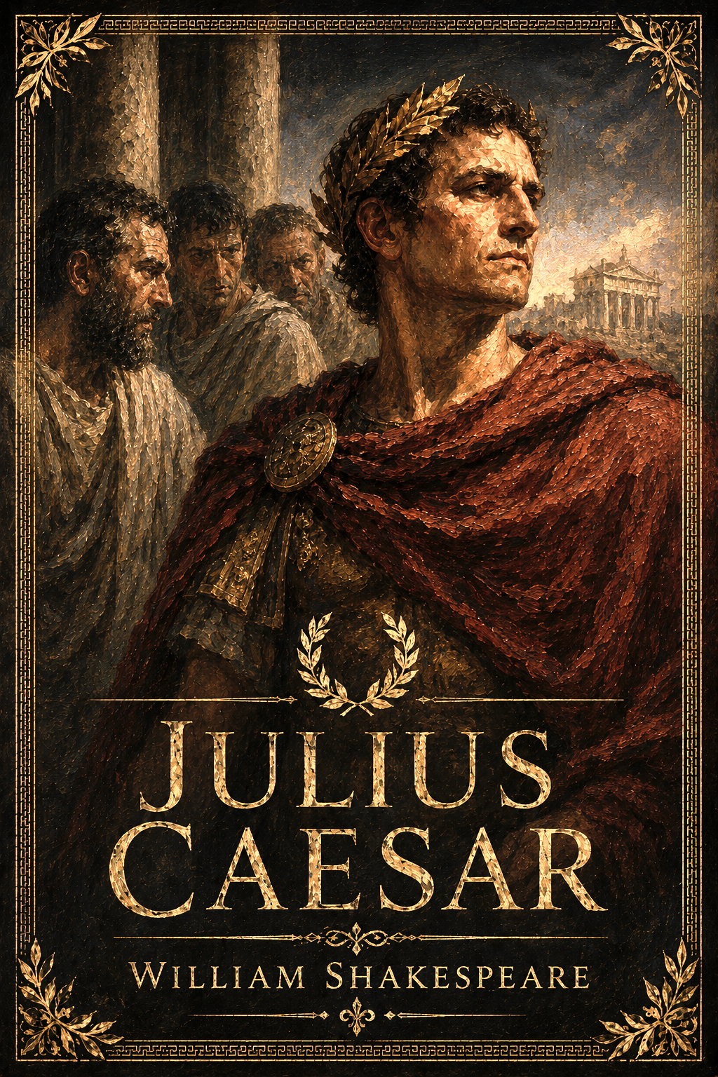 Cover artwork for Julius Caesar