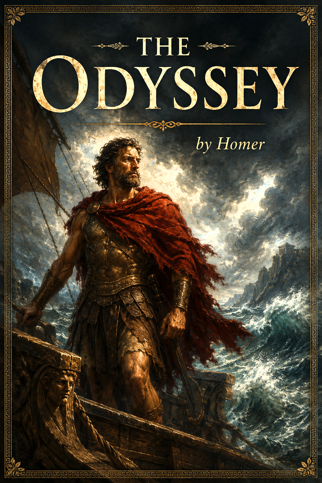 Cover artwork for The Odyssey