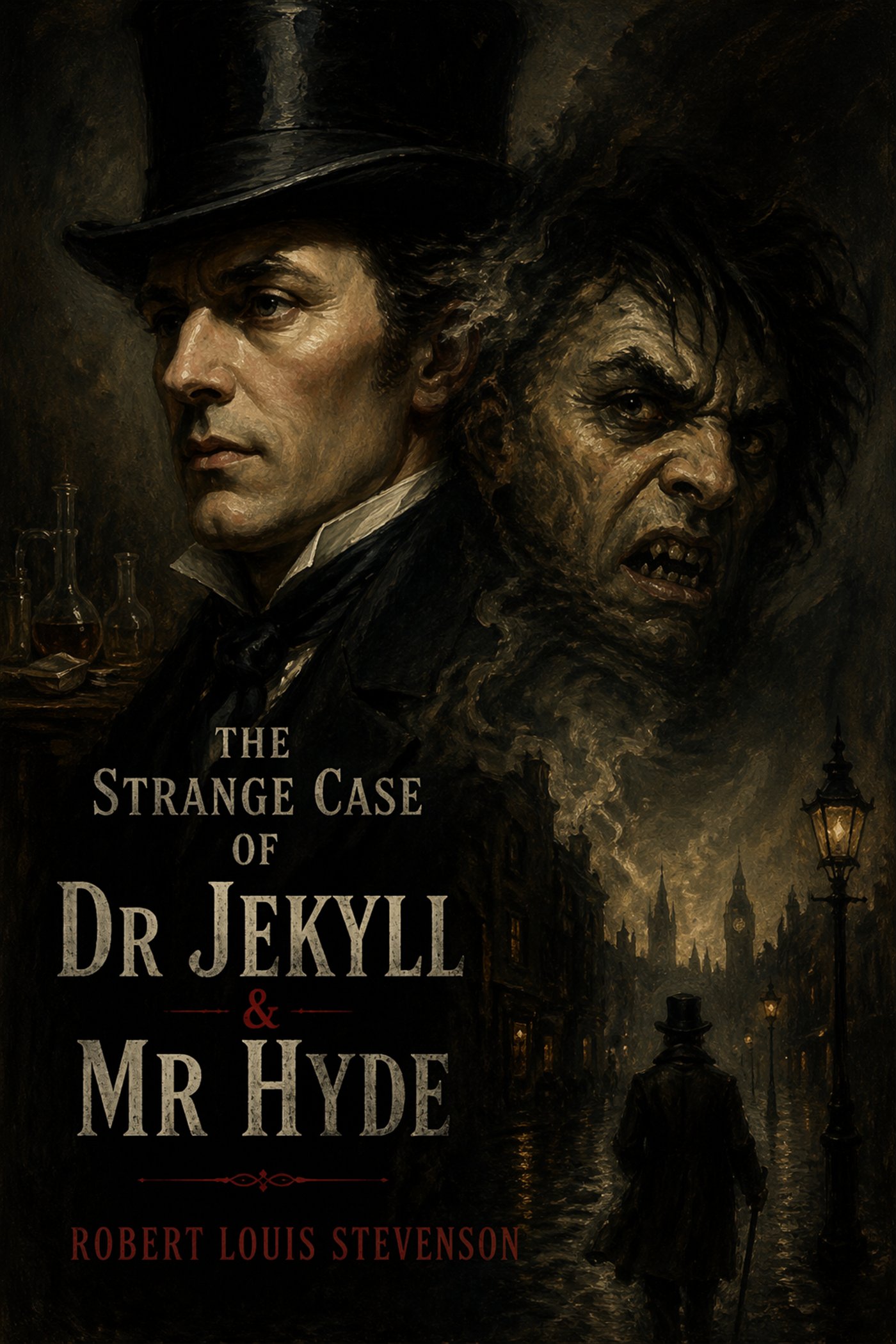 Cover artwork for The Strange Case of Dr. Jekyll and Mr. Hyde